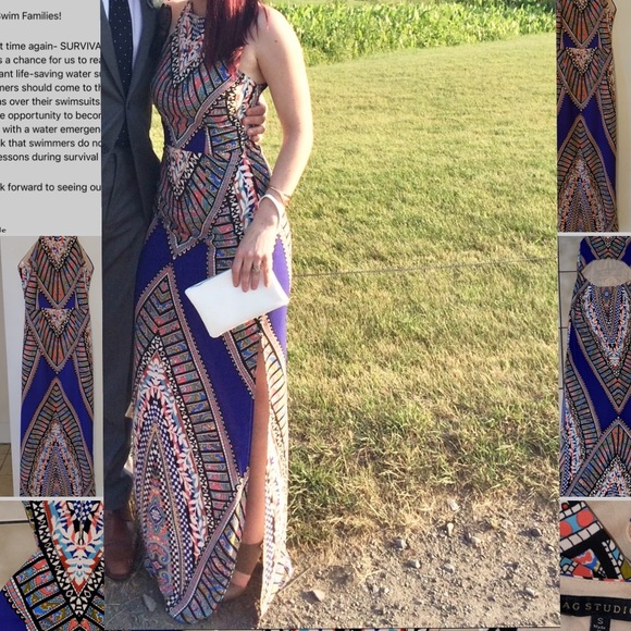 AG studio boho gown - Picture 2 of 6